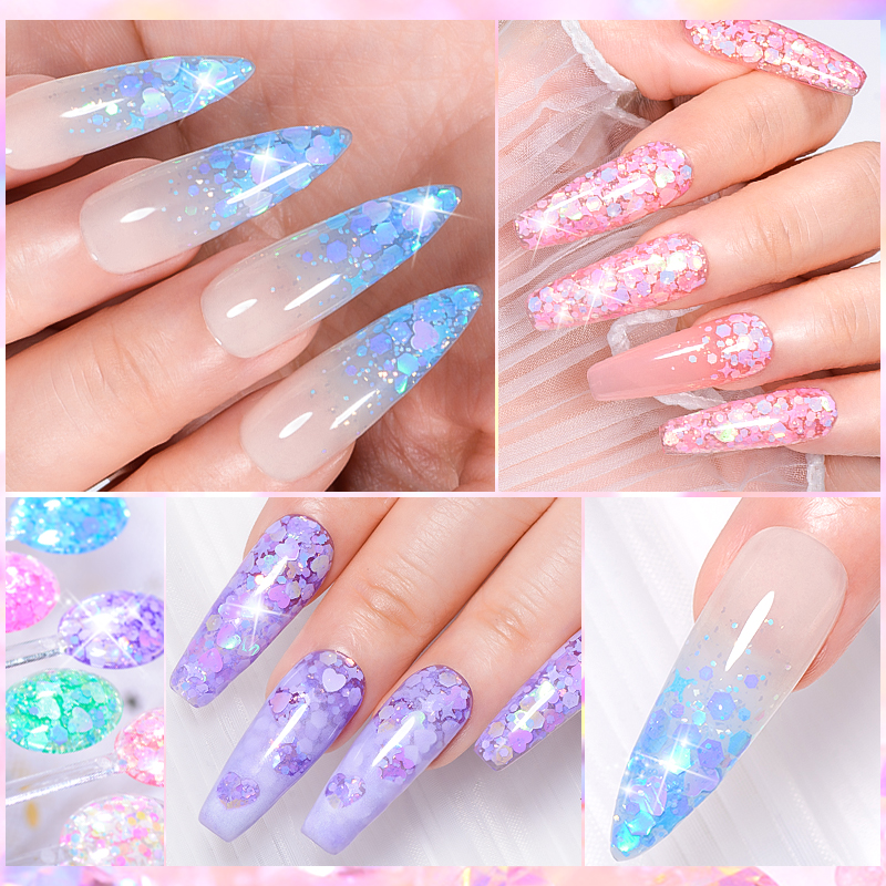 8ml Macaron Glitter Sequins Ge - Resin Art All ulasan dan harga
