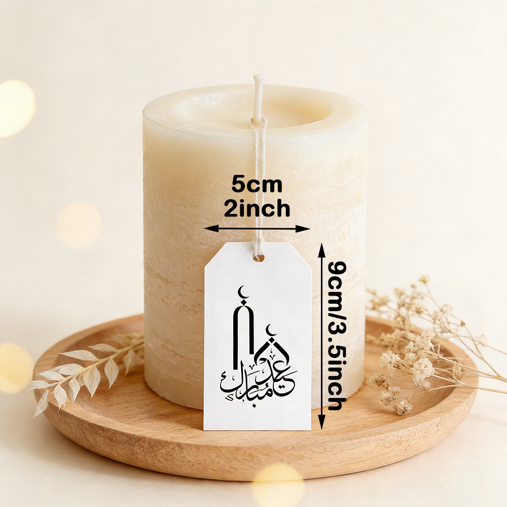 10Pcs Arabic Calligraphy Eid M - Resin Art Quran Set ulasan dan harga