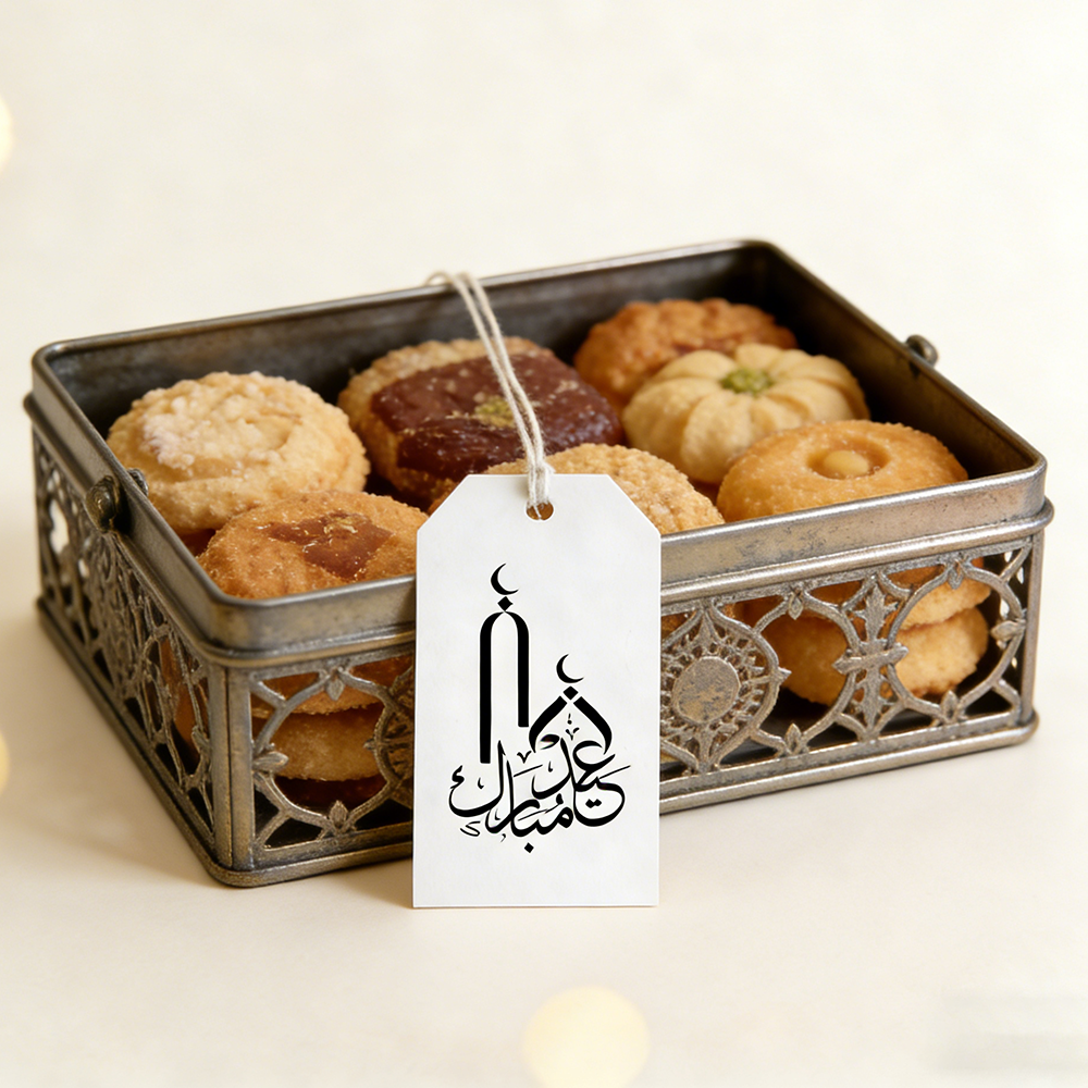 10Pcs Arabic Calligraphy Eid M - Resin Art Quran Set ulasan dan harga