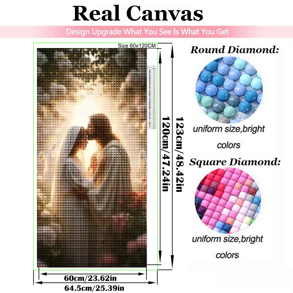 Large Diy Diamond Painting The - Resin Art Mary ulasan dan harga