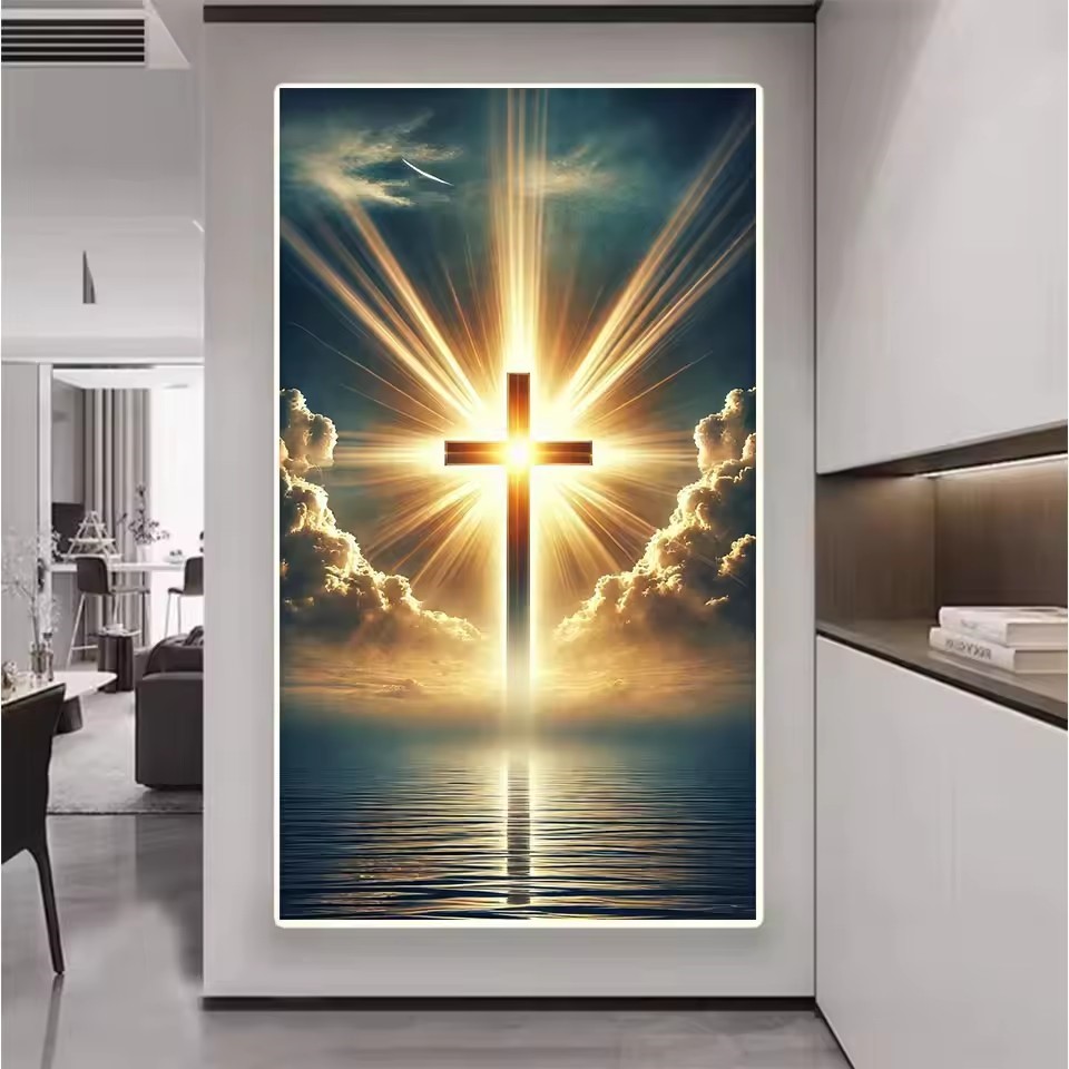 Large Diy Diamond Painting The - Resin Art Mary ulasan dan harga