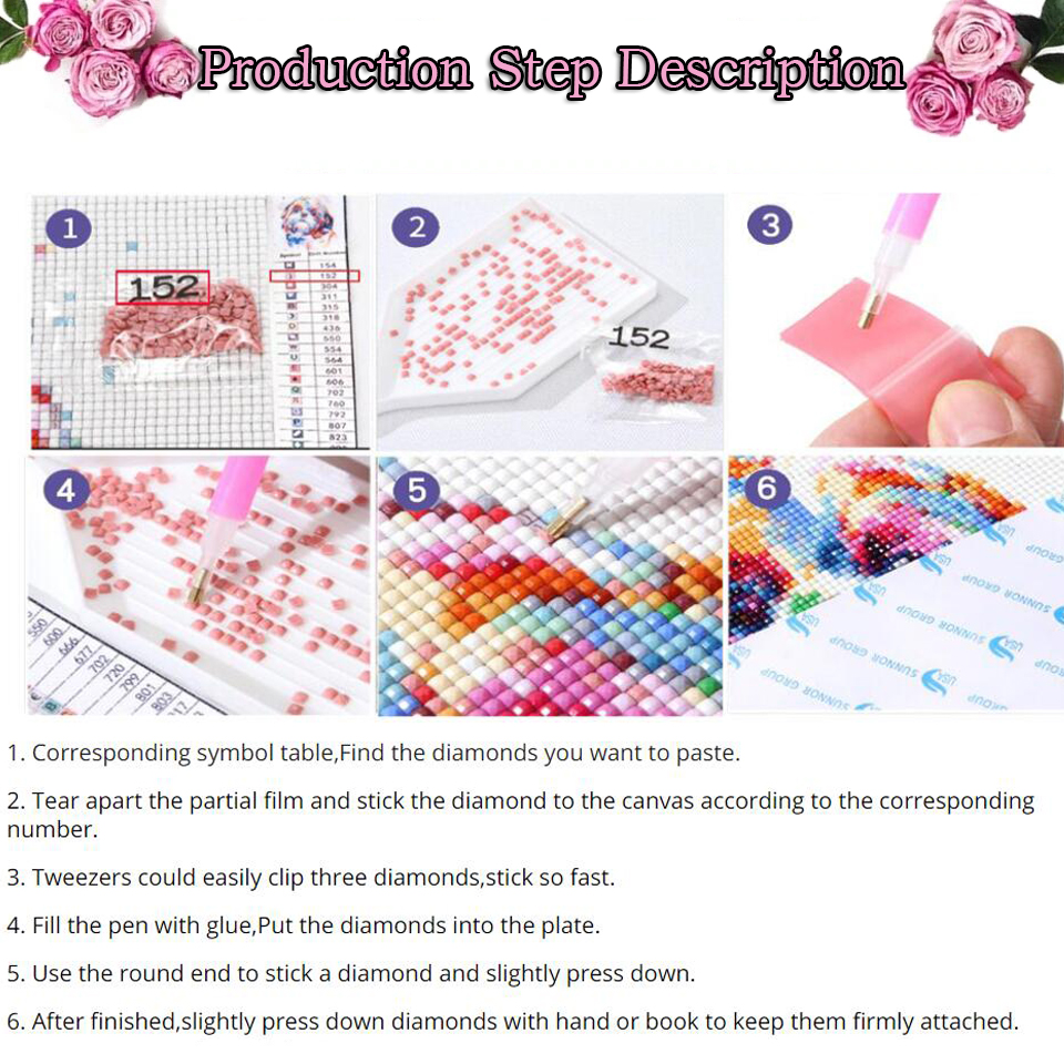 Large Diy Diamond Painting The - Resin Art Mary ulasan dan harga