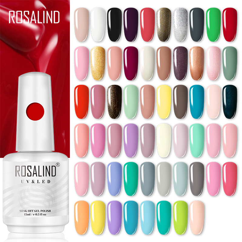 ROSALIND Nail Glue 15ML Glass  - Resin Art Uv Light ulasan dan harga