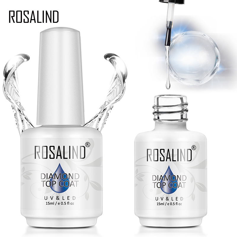 ROSALIND Nail Glue 15ML Glass  - Resin Art Uv Light ulasan dan harga