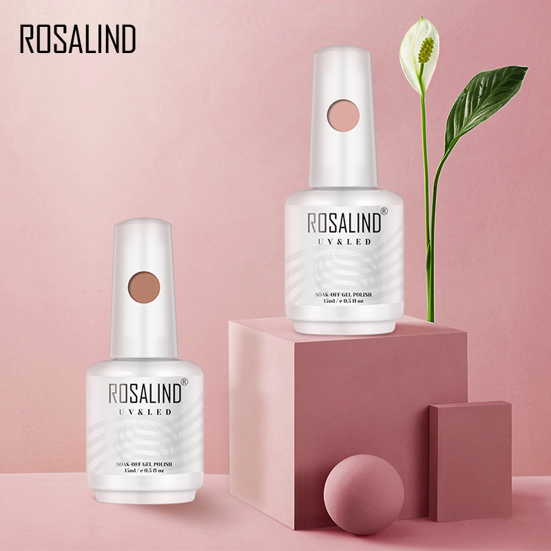 ROSALIND Nail Glue 15ML Glass  - Resin Art Uv Light ulasan dan harga