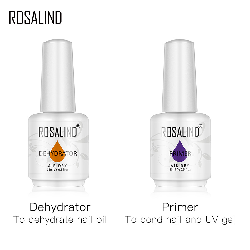 ROSALIND Nail Glue 15ML Glass  - Resin Art Uv Light ulasan dan harga
