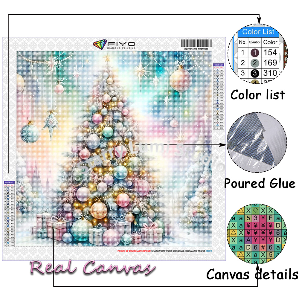 Diamond Painting Kit Christmas - Resin Art Kit ulasan dan harga