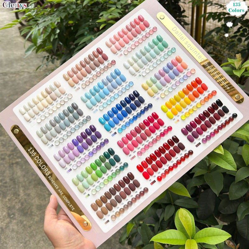 Glenys 135 pieces * 15ml nail  - Resin Art All ulasan dan harga