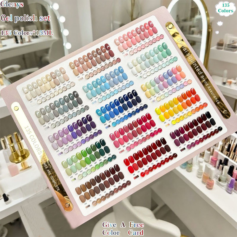 Glenys 135 pieces * 15ml nail  - Resin Art All ulasan dan harga