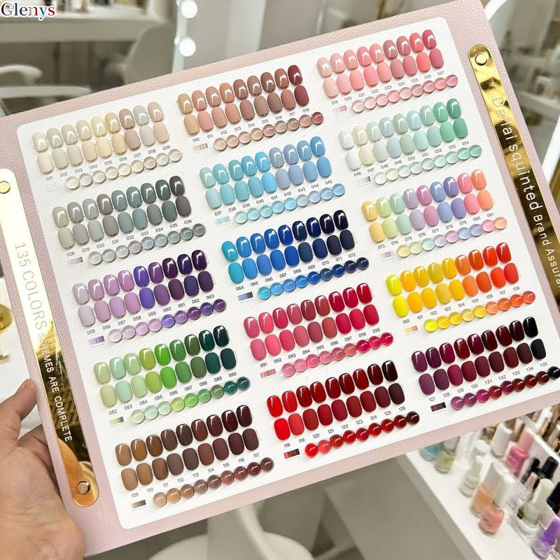 Glenys 135 pieces * 15ml nail  - Resin Art All ulasan dan harga
