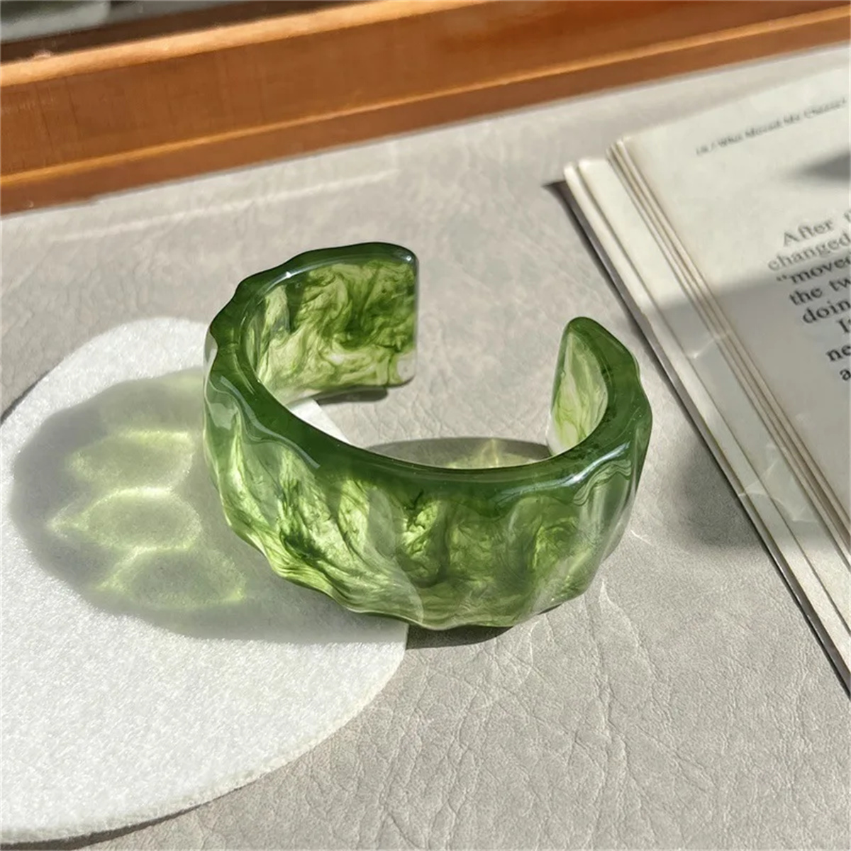 Irregular Forest Waves Art Gre - Resin Art All ulasan dan harga