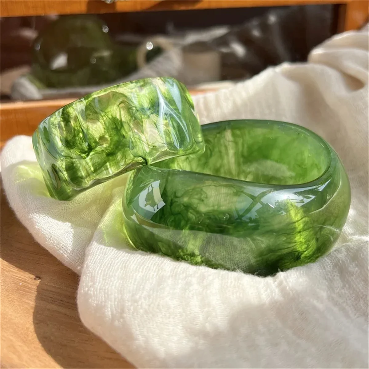 Irregular Forest Waves Art Gre - Resin Art All ulasan dan harga