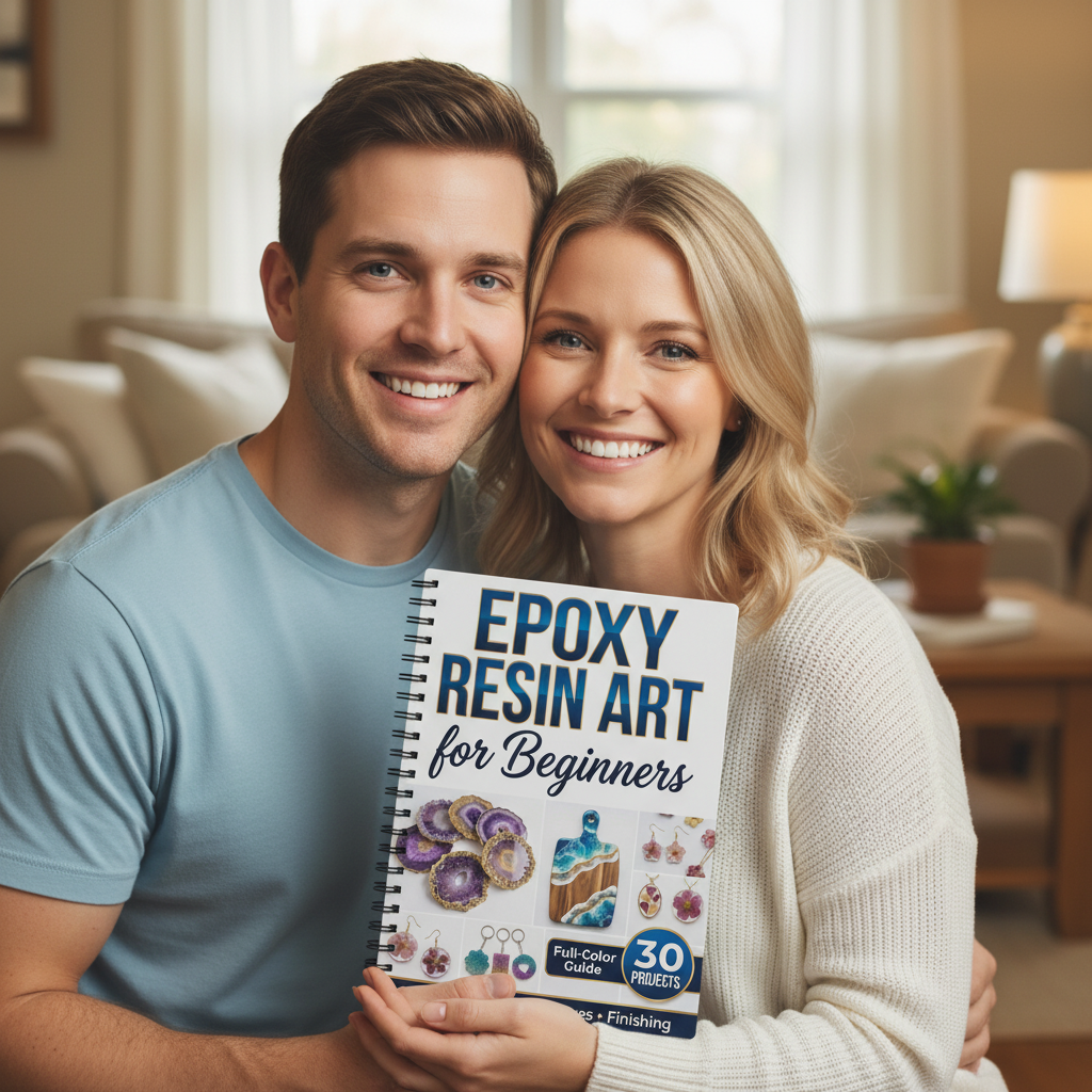 Epoxy Resin Art Book Guide Lea - Resin Art Book ulasan dan harga
