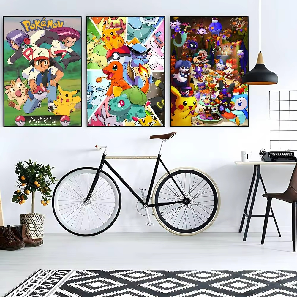 1pc frameless Cartoon Pokemon  - Resin Art Kit ulasan dan harga
