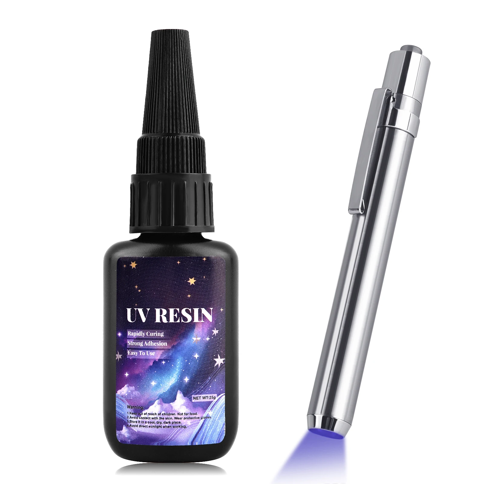 25g Quick-Drying UV Resin Glue - Resin Art Products ulasan dan harga