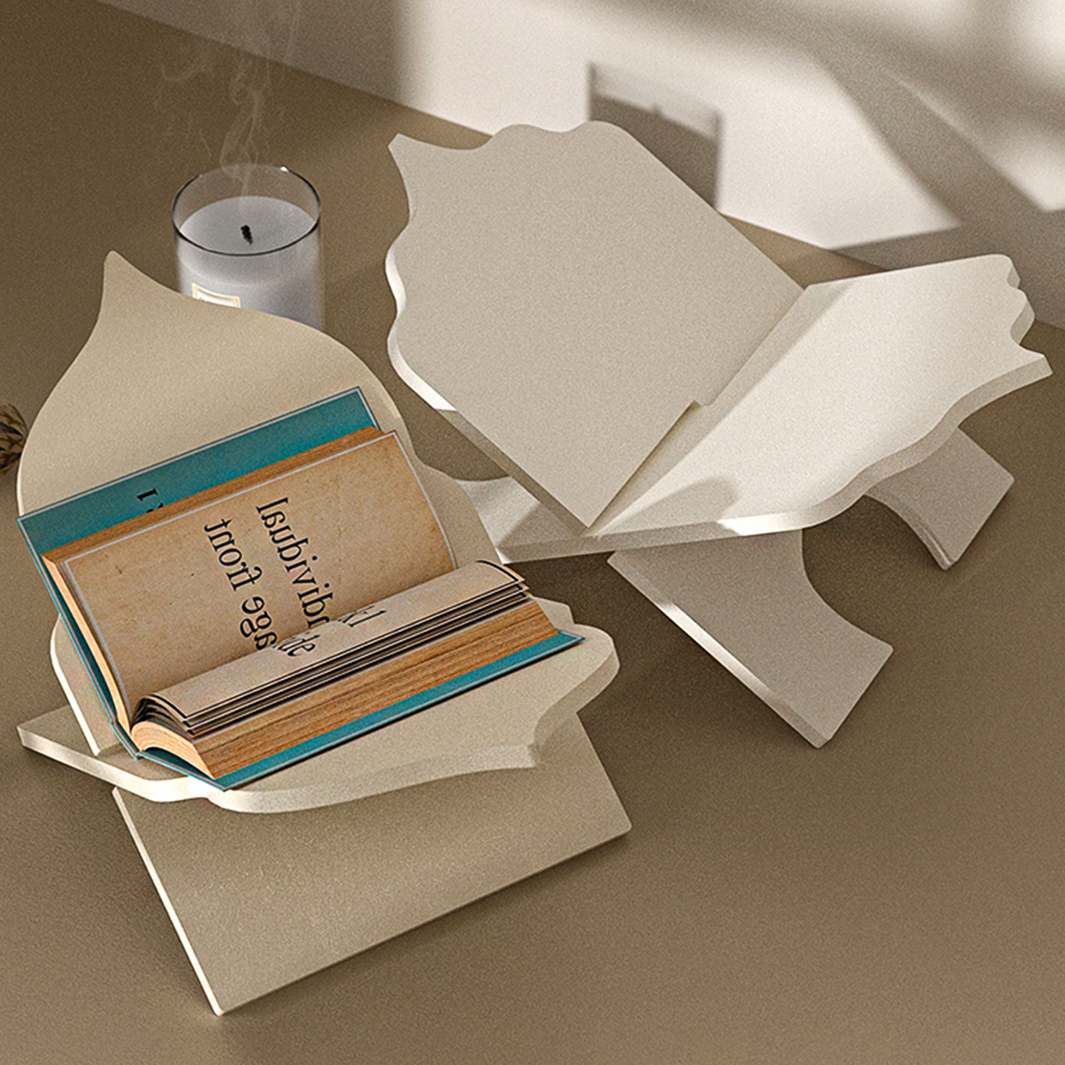 DIY Folding Book Stand Silicon - Resin Art Quran Set ulasan dan harga