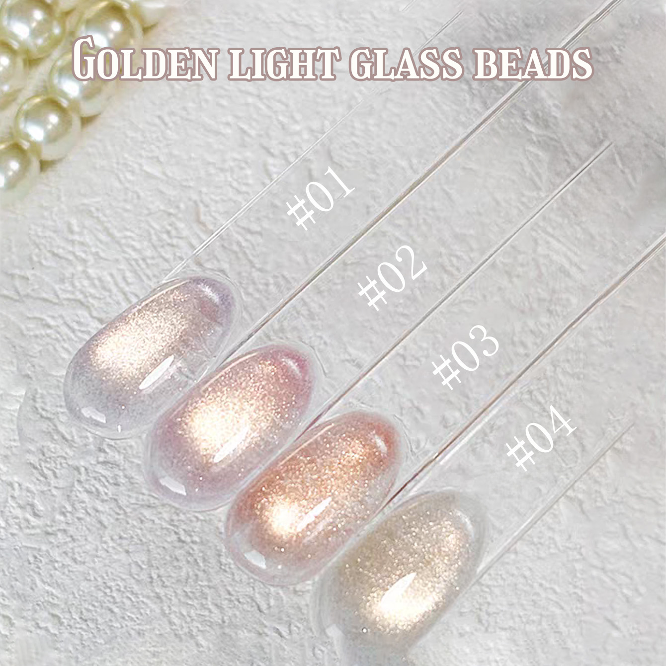 1pcs TC Pink Golden Eye Gel Na - Resin Art Purple ulasan dan harga