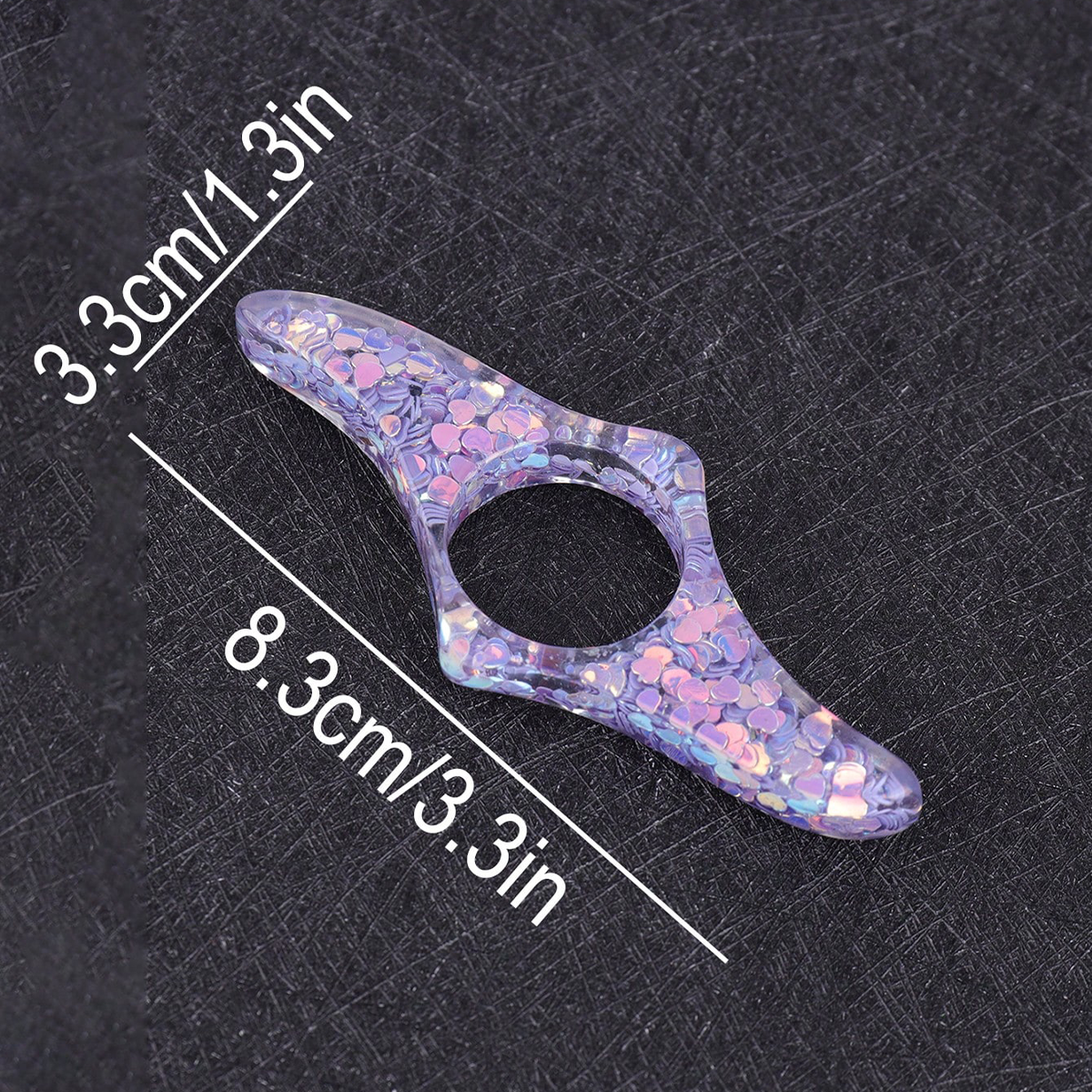 Colorful Sequin Resin Reading  - Resin Art Book ulasan dan harga
