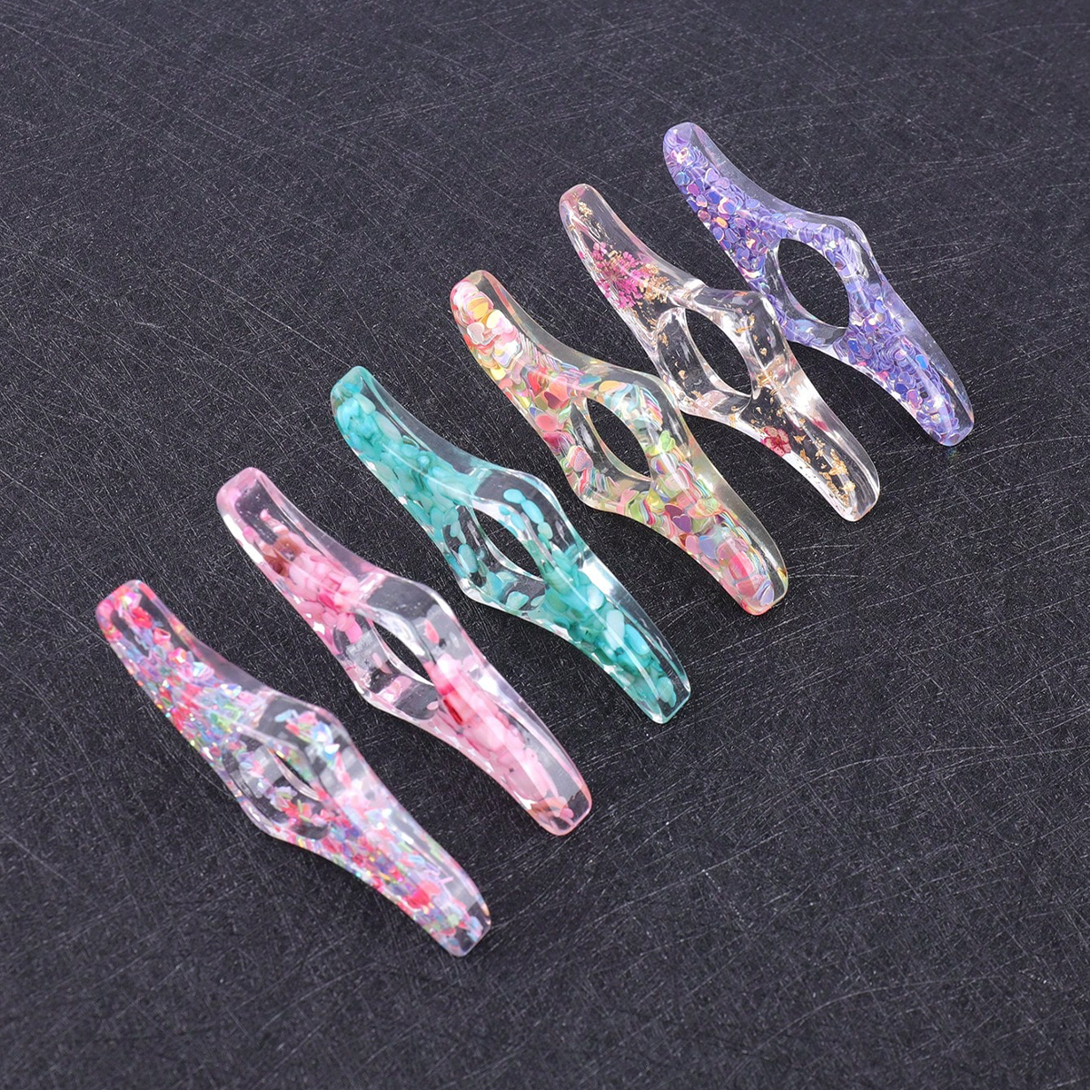 Colorful Sequin Resin Reading  - Resin Art Book ulasan dan harga