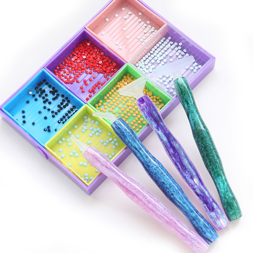 Resin Rhinestone Picker Pen, D - Resin Art And Craft ulasan dan harga