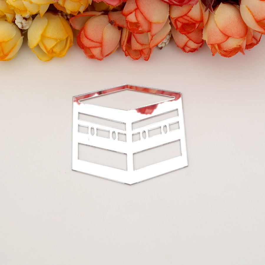 Makkah Kaaba Building Hollow D - Resin Art Quran Set ulasan dan harga