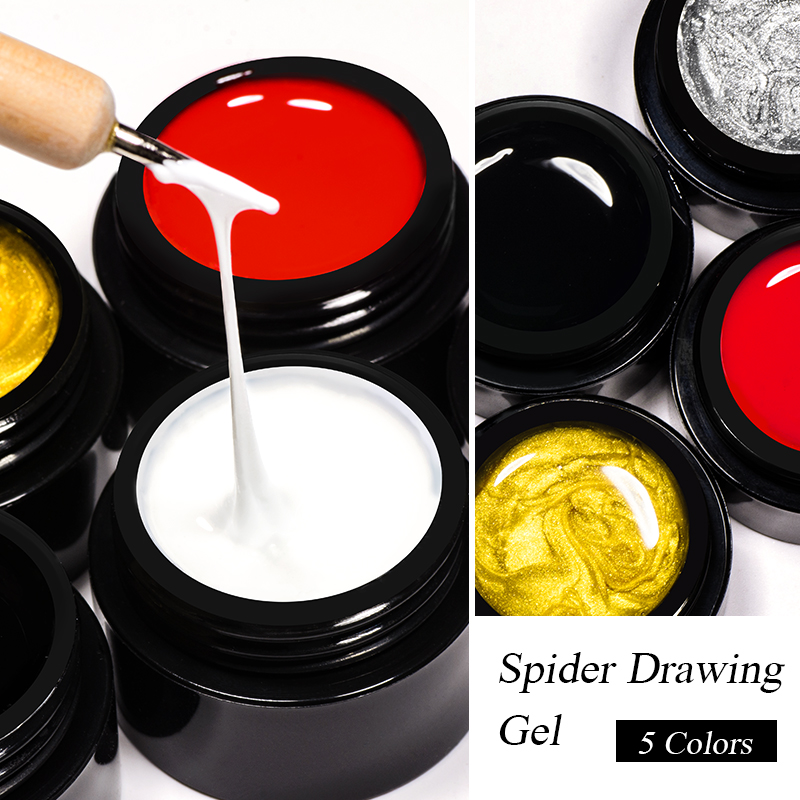 MEET ACROSS 5ml Spider Drawing - Resin Art All ulasan dan harga
