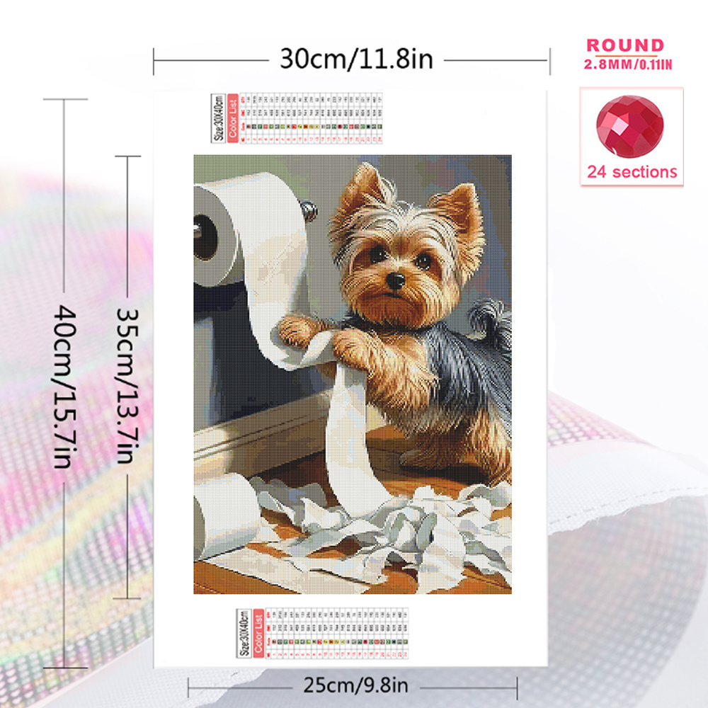 1pc frameless  Diamond Art Pai - Resin Art Wall Decor ulasan dan harga