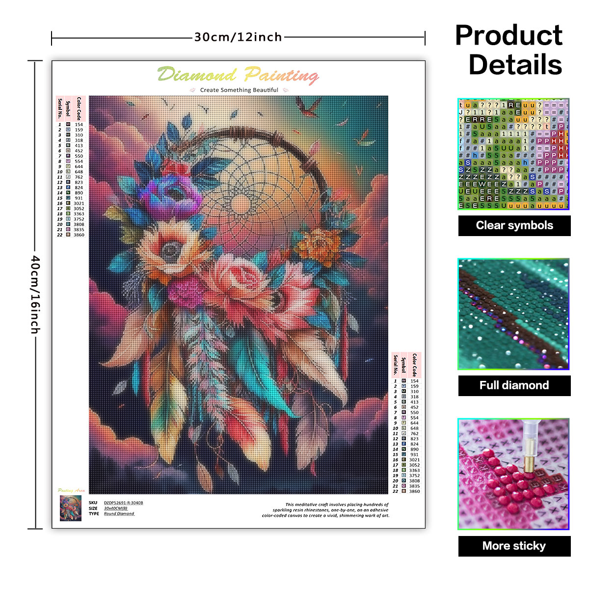 Frameless, Diamond Painting Dr - Resin Art Kit ulasan dan harga