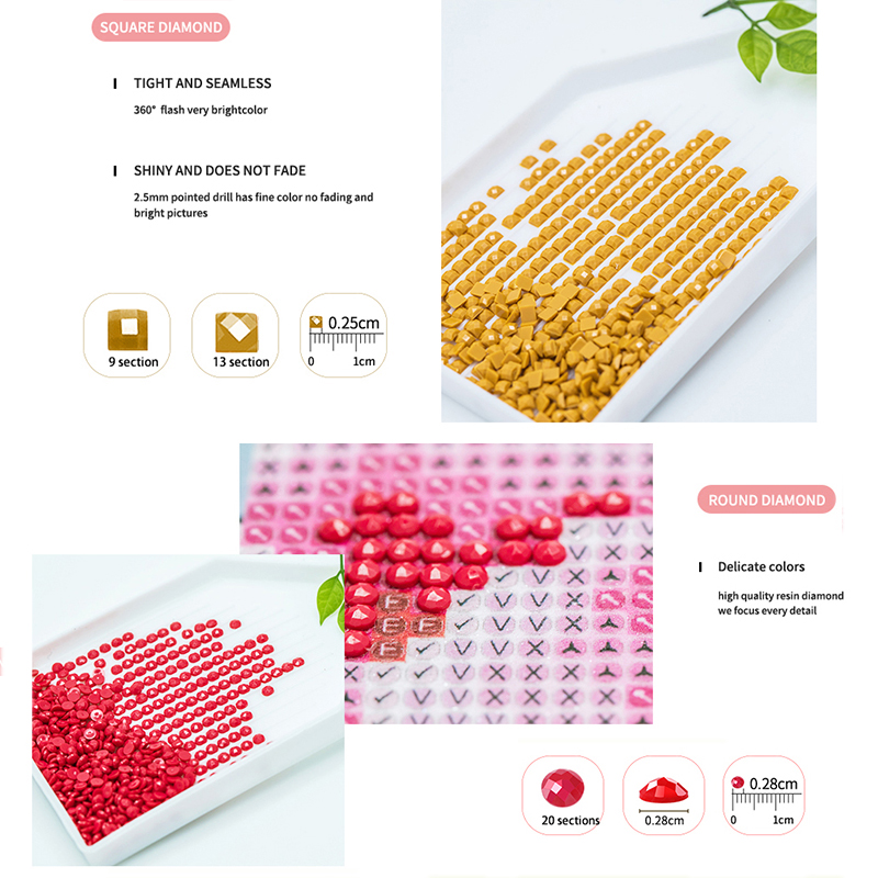 Frameless, Diamond Painting Dr - Resin Art Kit ulasan dan harga