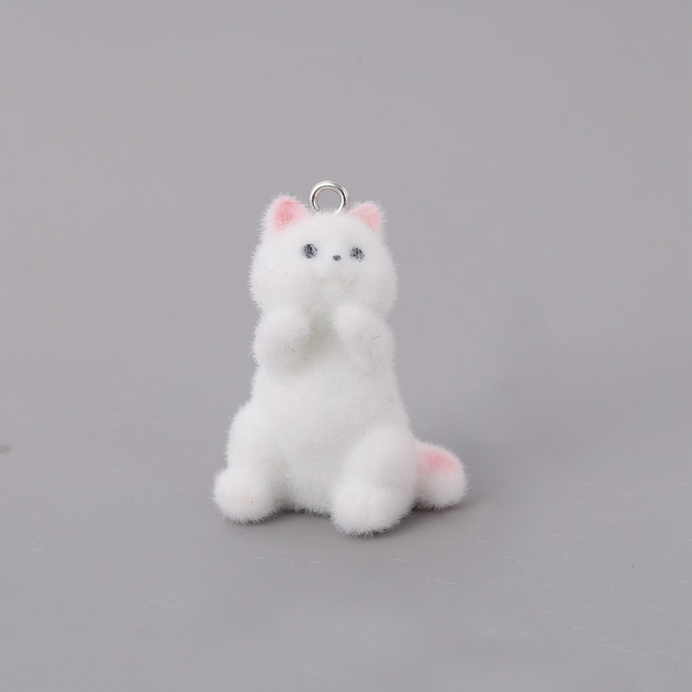 2pcs Flocking Little Cat Resin - Resin Art Jewellery Kit ulasan dan harga