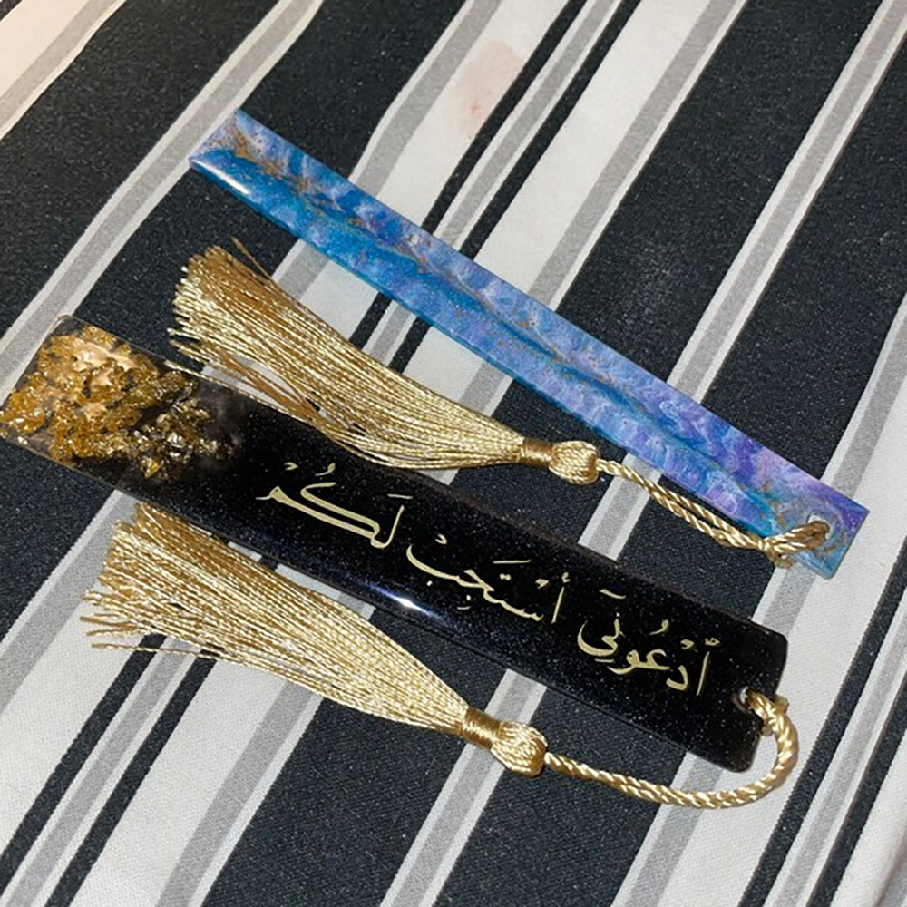 Islamic Quran Bookmarks Resin  - Resin Art Quran Set ulasan dan harga
