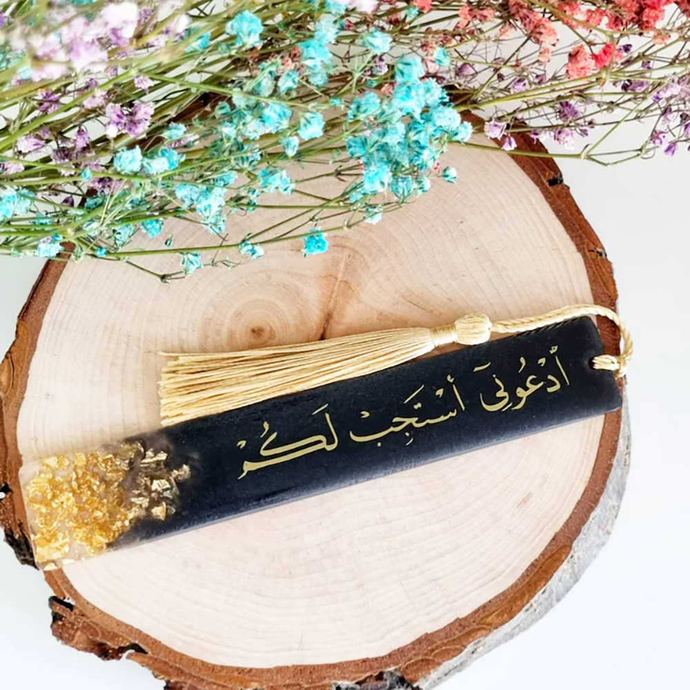 Islamic Quran Bookmarks Resin  - Resin Art Quran Set ulasan dan harga