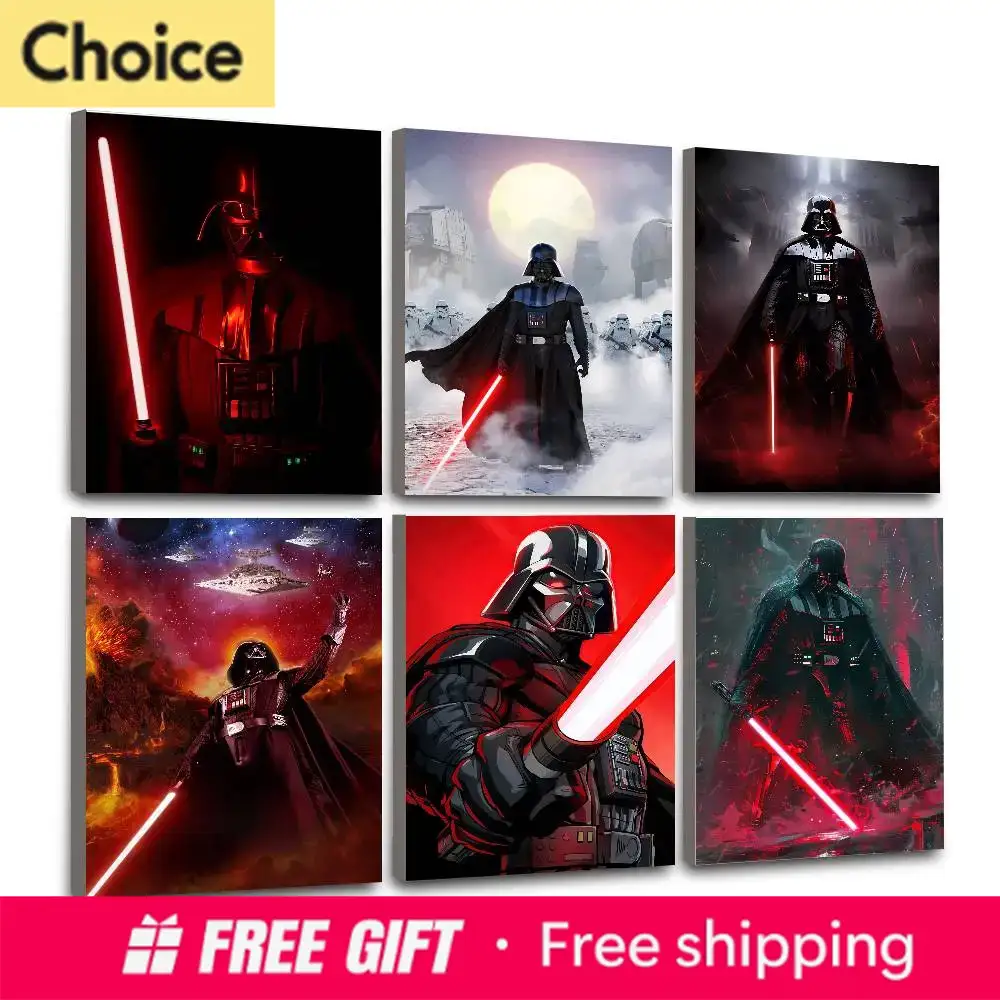 S-Star Wars Darth Vader lassic - Resin Art Wall Decor ulasan dan harga