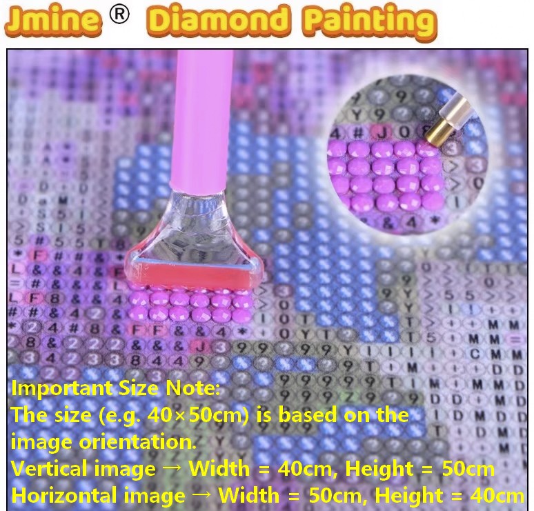 JMINE Div 5D Girl Pearl Earrin - Resin Art Earrings Kit ulasan dan harga
