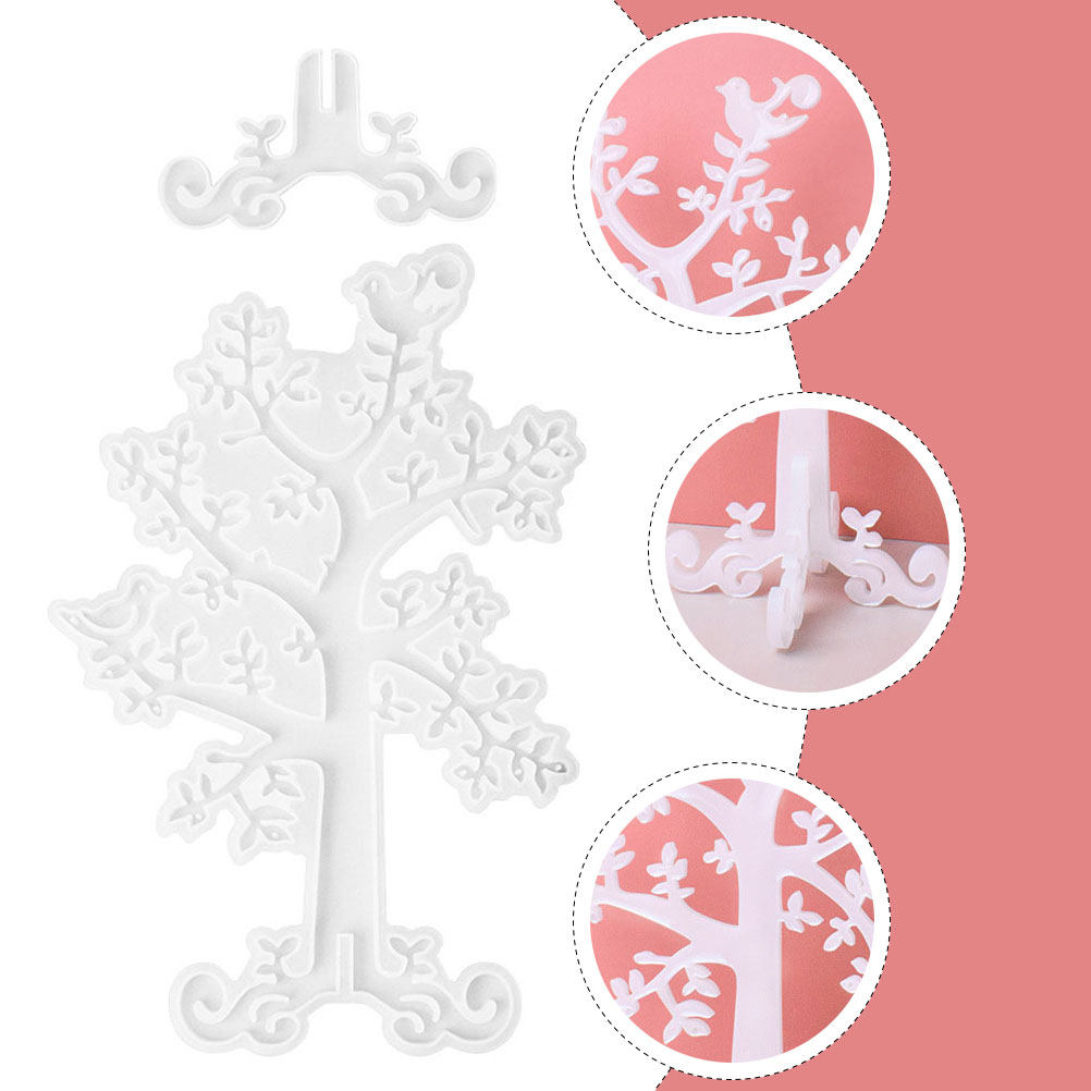 1Set Crystal Epoxy Jewelry Mol - Resin Art Earrings Kit ulasan dan harga