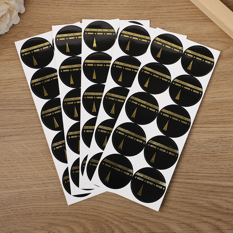 30/60pcs 4cm Umrah Mubarak Pap - Resin Art Quran Set ulasan dan harga