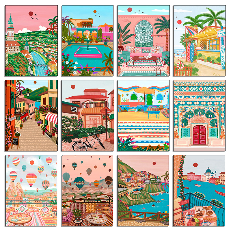 Nordic Morocco Marrakech Cappa - Resin Art India ulasan dan harga